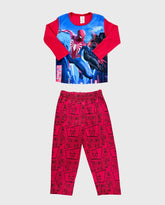 Pijama Manga Larga Spiderman Pantalon Surtido